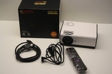 4K Projektor HD 13000LMS 1080P Beamer WiFi LCD Heimkino HDMI Multimediaplayer