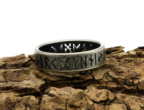 Wikinger runen ring aus - wikinger,