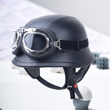 Motorradhelm Oldtimer Retro