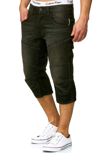 Indicode herren jeansshorts - herren,