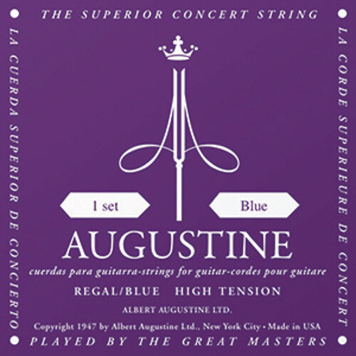 Augustine regal blue saiten - blue,