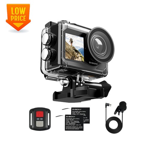 Svbony svgo2 actioncam ipx8 - svbony,