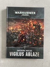 Imperium Nihilus Vigilus Ablaze Kämpft Warhammer 40k Armeebuch Imperiale Armee