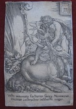 Heinrich Aldegrever: Herkules
