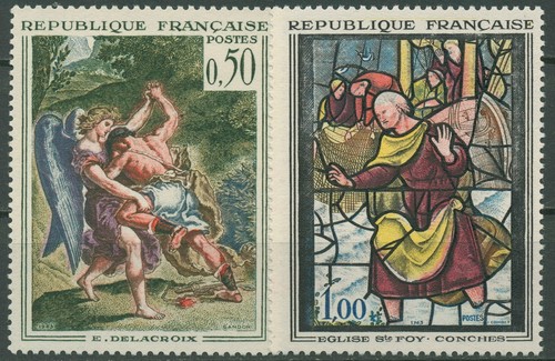 Frankreich 1963 kunst wandbild - frankreich,