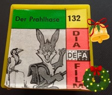 Diafilme "  DerPrahlhase " POUVA MAGICA ROLLFILM Defa DDR TOP ZUSTAND