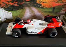 McLaren MP4/2 Niki Lauda Tag Turbo World Champion 1984/85/86 Minichamps