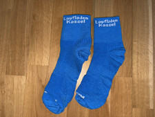 WRIGHTSOCK - Coolmesh II - doppellagige Laufsocken - Blau - GR. XL (45-47)