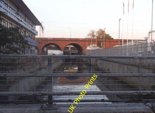 Foto 12x8 der fluss brent - foto,