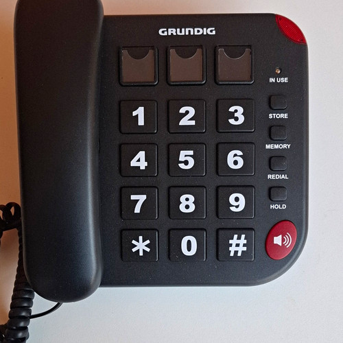 Grundig schnurgebundenes - grundig,