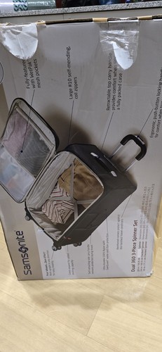 Samsonite dual 360 spinner - dual,