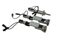 3er Set Rexroth Motoren z.B. 2x  MSM019B-0300-NN-M0-CH0 + 2x Hiwin Linearachse