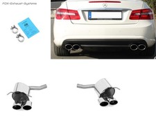  Duplex Sportauspuff Mercedes