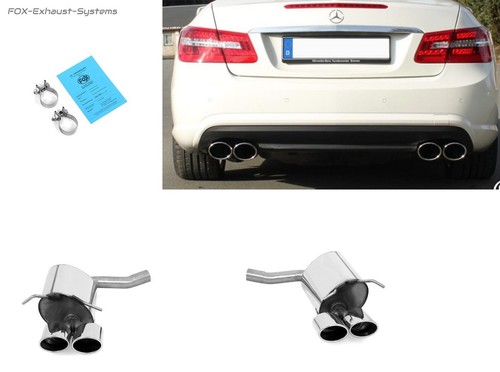 Duplex sportauspuff mercedes - ,