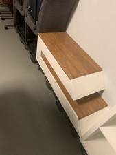 Sideboard Eiche-weiß