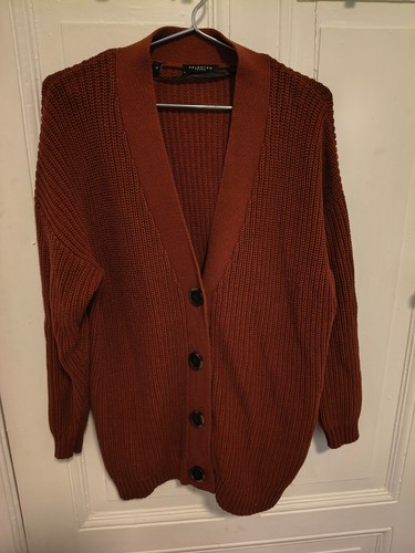Grobe strickjacke von selected - grobe,