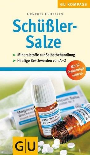 Schüßler salze gu - schüßler-salze, kompass