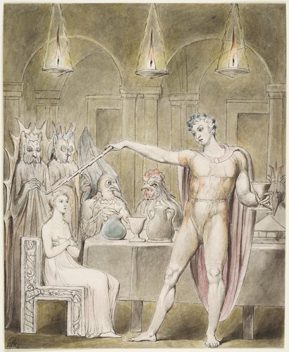 William blake magic banquet - william,