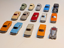 Wiking Konvolut 80er Jahre – 15 PKW, aus Sammlungsauflösung, Top, ohne OVP