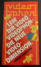 Videophon videokatalog 1981 - videophon,