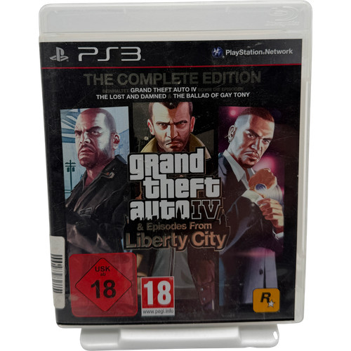Grand theft auto complete - auto, iv-complete