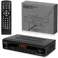 2990 Kabelreceiver Full HD Kabel Receiver für digitales Kabelfernsehen 2990 C...