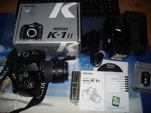 Ricoh pentax ii dslr - k-1,