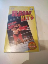 Wwf VHS Raw Hits Wrestling Wwe