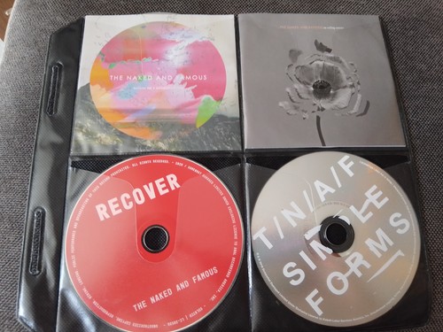 The naked and famous cd - the, 4
