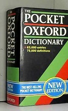 The Pocket Oxford Dictionary