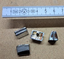 Verschiedene Radioknöpfe / Schieberegler für alte Radios 70-er Jahre