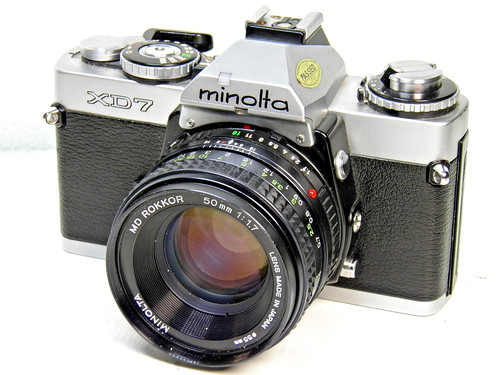 Minolta objektiv - objektiv,