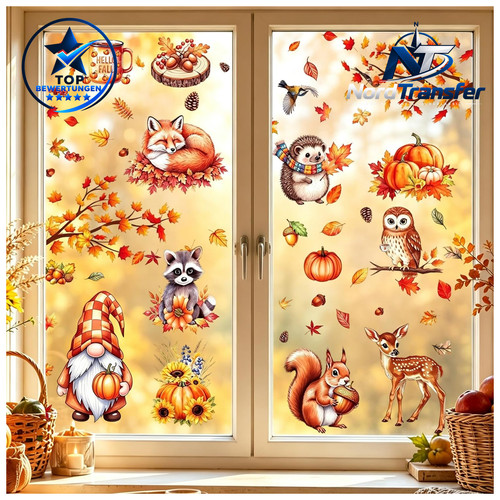 Fensterbilder herbst - fensterbilder,