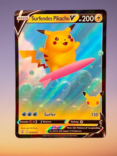 Pokémon karte surfendes - pokémon,