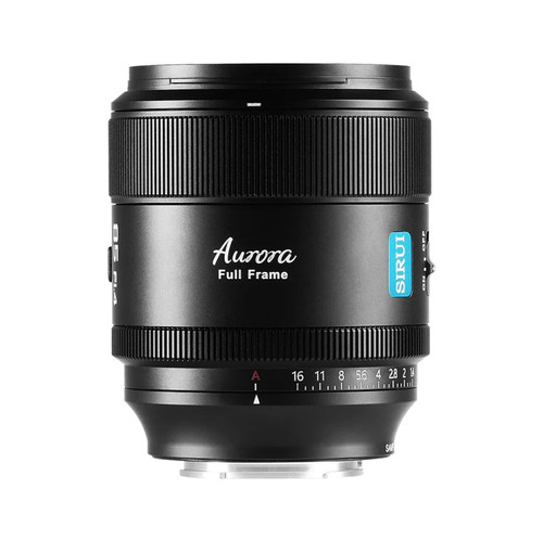 Sirui aurora f1 - sirui, f1.4