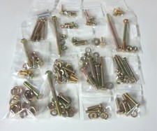 Schraubensatz komplett gelb