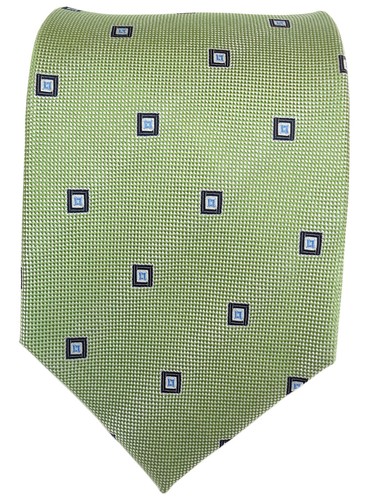 Designer seidenkrawatte grün - seidenkrawatte,