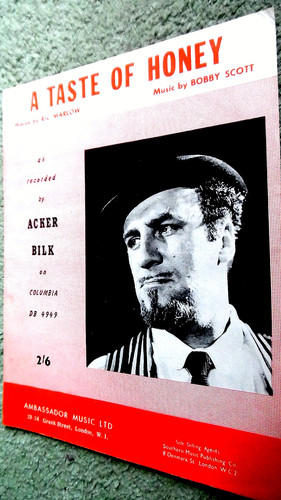 Acker bilk taste of honey - of,