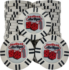 WELCOME Las Vegas Poker Chips