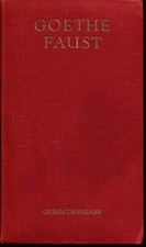 Goethe / Faust - Gesamtausgabe im Dünndruck . Insel-Verlag Leipzig 1941
