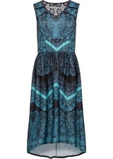 JERSEY STRETCH KLEID NEU Gr