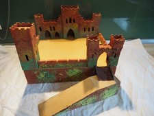 Elastolin Kastell / Ritterburg