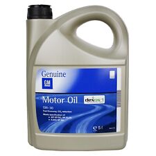 Original Opel Motoröl 5W-30 DEXOS1 Gen3 Longlife Öl 95599877 5W30 5 Liter
