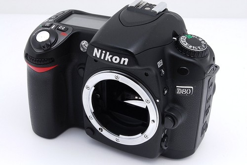 Nikon d80 2mp digital - 10.2mp,