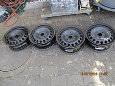4 x VW Stahlfelgen  6jx15 H2