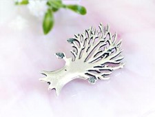 Brosche Silber 925 elegante