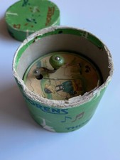 Schweizer Spieluhr Spieldose von Thorens AR/22 - mit original Karton - Selten