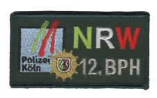 Abzeichen Polizei Nordrhein-Westfalen 12. BPH Köln grün