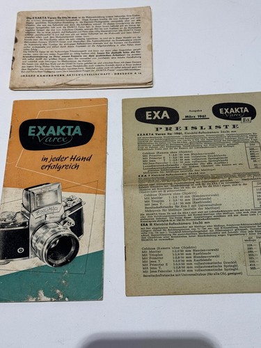 Exakta und exa - und,