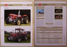 SCHLÜTER Traktor Schlepper Super 1250, 1250 V, 1250 VL 1968 Weltbild